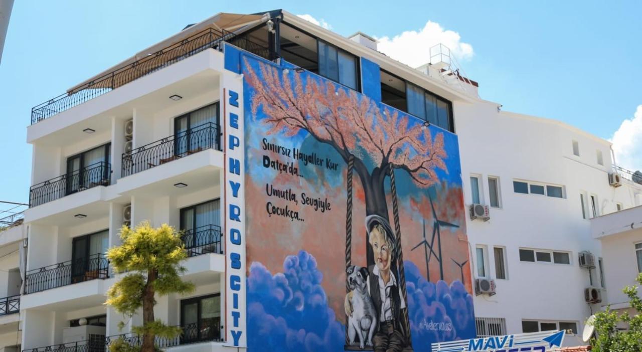 Zephyros City Otel ダッチャ エクステリア 写真