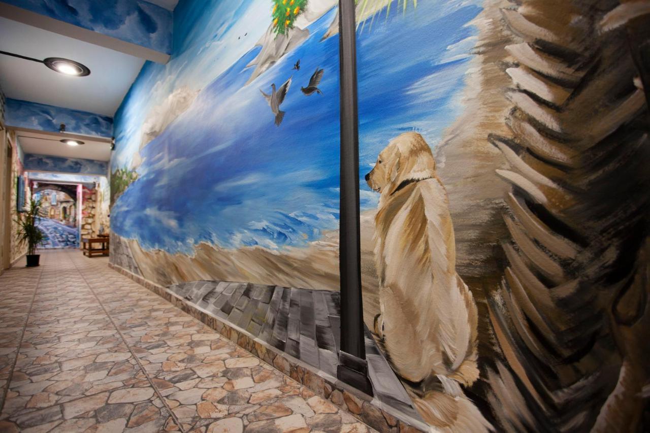 Zephyros City Otel ダッチャ エクステリア 写真