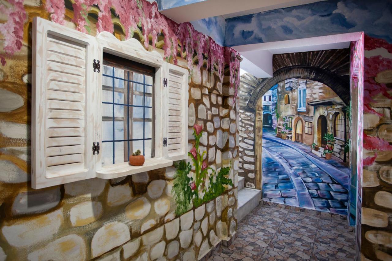 Zephyros City Otel ダッチャ エクステリア 写真