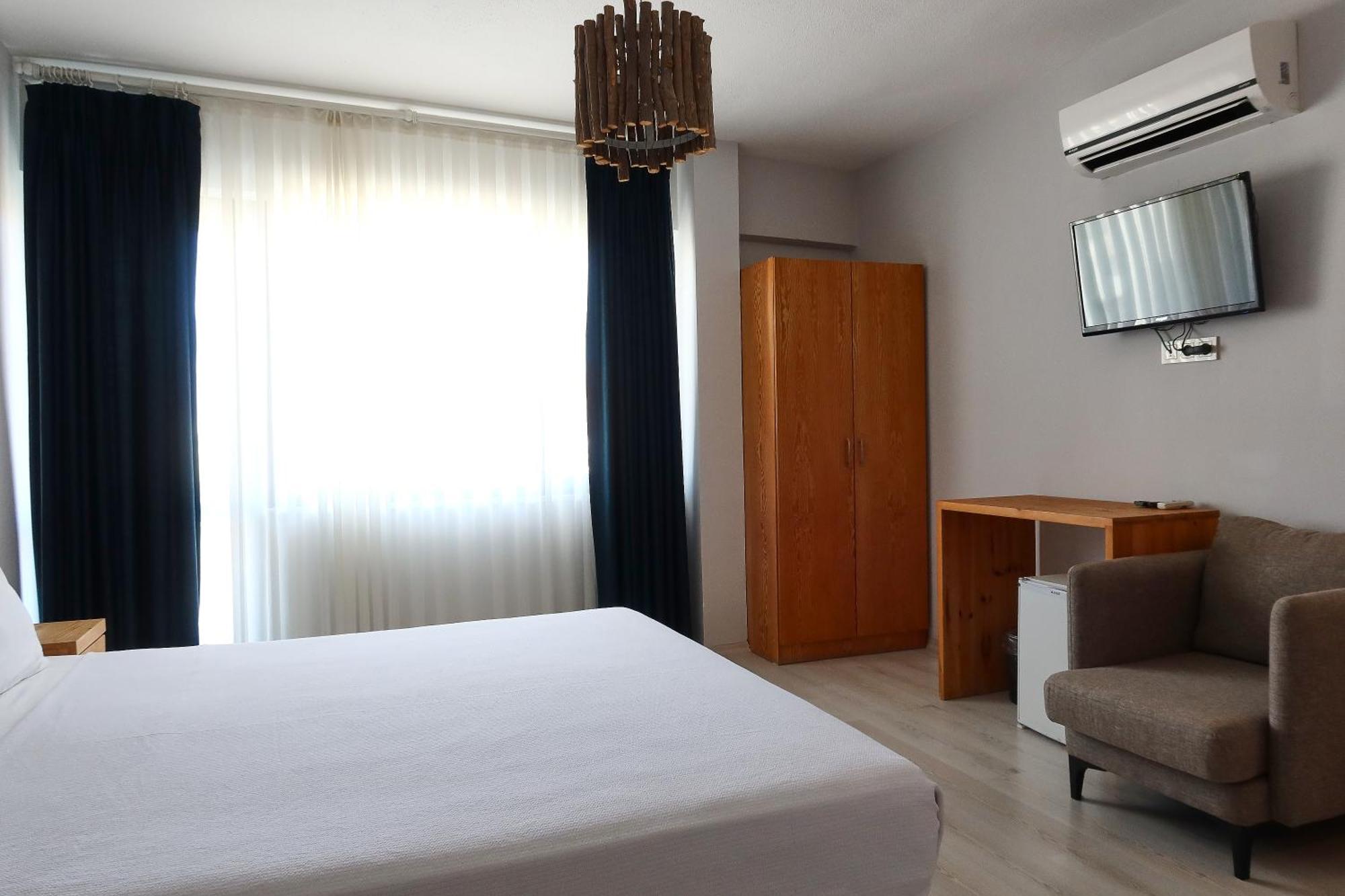 Zephyros City Otel ダッチャ エクステリア 写真
