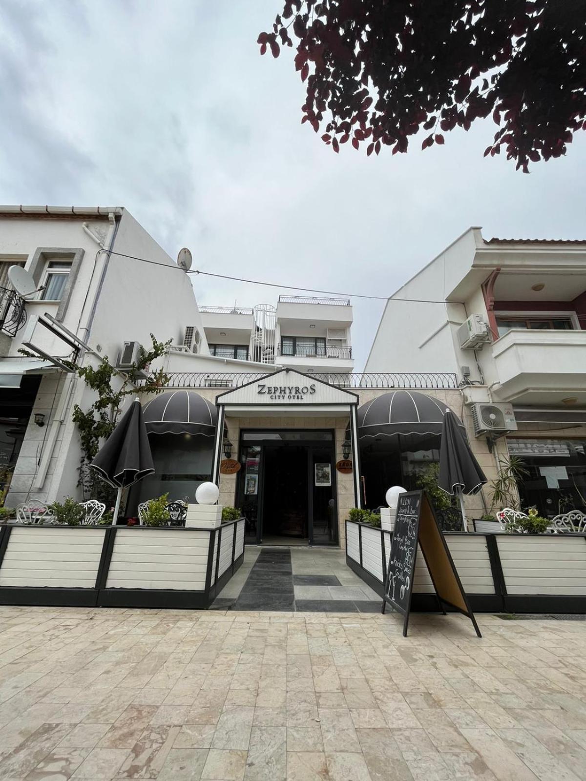 Zephyros City Otel ダッチャ エクステリア 写真