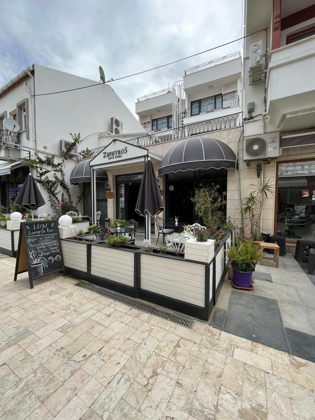 Zephyros City Otel ダッチャ エクステリア 写真