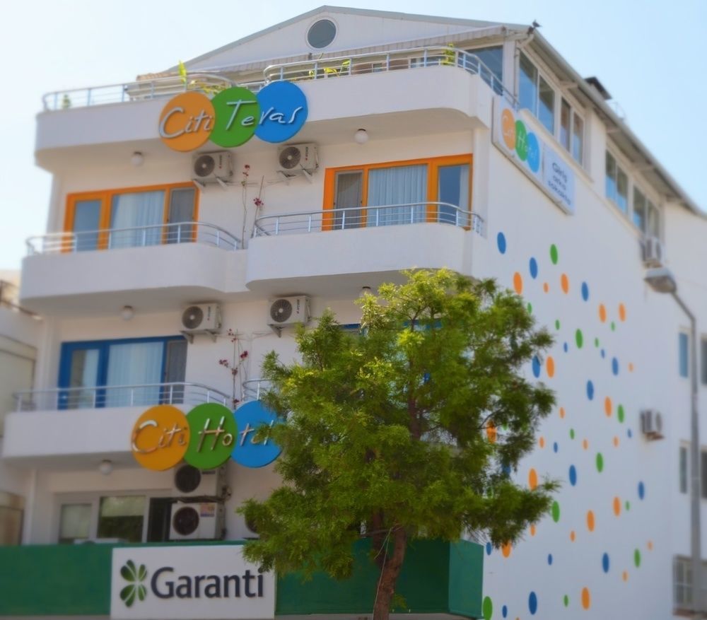 Zephyros City Otel ダッチャ エクステリア 写真